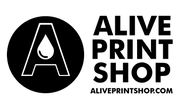 Alive Print Shop logo